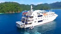 Bawa Turis Australia, Kapal Pesiar Coral Explorer Akan Berlabuh di Tanah Beru Bulukumba