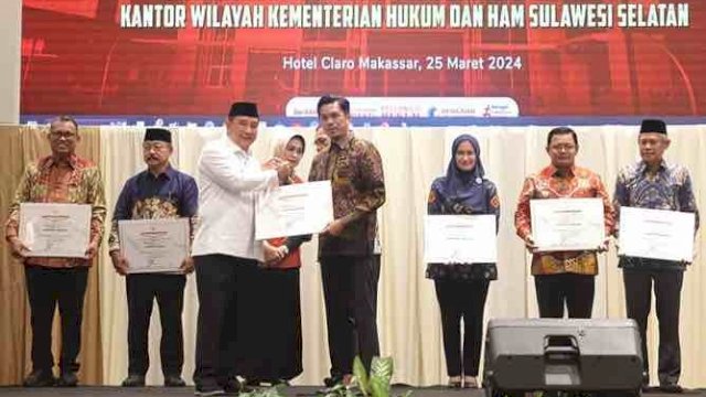 Makassar Sabet Penghargaan Kota Peduli HAM
