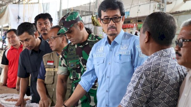 Lakukan Operasi Pasar Jelang Ramadan, Sekda Pinrang Berharap Stabilisasi Harga Bisa Dipertahankan