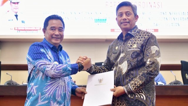 Andi Muhammad Arsjad Kembali Jabat Pj Sekda Sulsel untuk Ketiga Kali