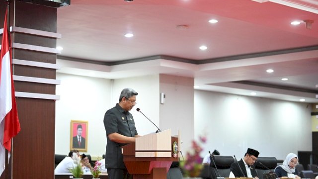 Pj Sekprov Andi Muhammad Arsjad.