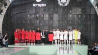 Tim Nasional Indonesia Rilis Jersey Baru