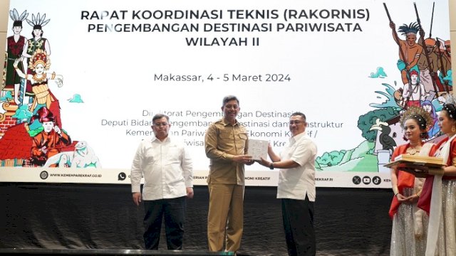 Pemprov Harap Pemerintah Pusat Beri Atensi Program Prioritas Kepariwisataan Sulsel