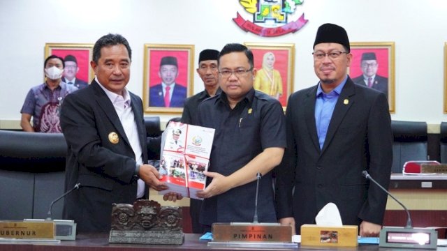 DPRD Sulsel Gelar Rapat Paripurna Tentang 4 Ranperda Inisiatif DPRD