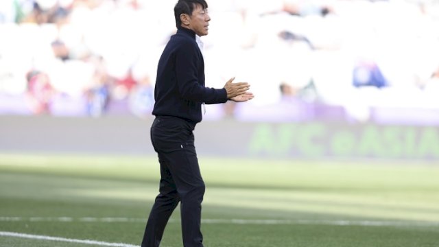 Pelatih timnas Indonesia, Shin Tae-yong. (PSSI)