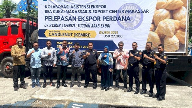 10,2 Ton Kemiri Sidrap Diekspor ke Arab Saudi