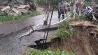 Longsor di Sinjai Tengah, BPBD Imbau Pengguna Jalan Hati-hati