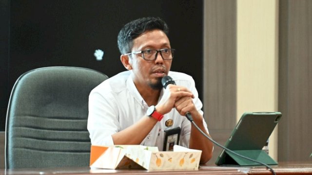 Plh Kadis Kominfo SP Sulsel Sultan Rakib.