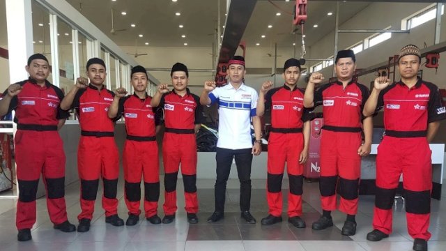 Yamaha Hadirkan Pos dan Bengkel Jaga di Maros dan Panciro Selama Mudik Lebaran
