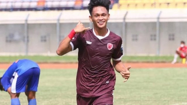 Dzaky Asraf menjadi satu-satunya pemain PSM yang dipanggil Timnas untuk Piala Asia U-23. (int)
