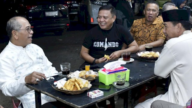 Bakal Calon Gubernur, Ilham Arief Sirajuddin
