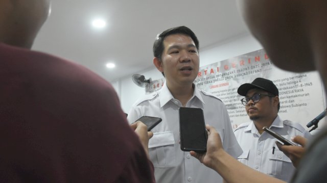 Ketua Gerindra Makassar, Erick Horas