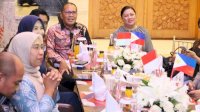 Konjen Filipina Marry Jennifer Terkesan dengan Makassar: Tempatnya Indah dan Makanannya Lezat