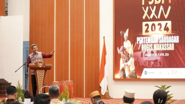 Jamu Ratusan Saudagar Peserta PSBM XXIV, Pj Sekda Paparkan Pertumbuhan Ekonomi Sulsel