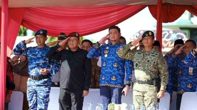 Adnan Harap Kerja Sama Pemkab Gowa dan Divisi 3 Kostrad Terus Terjalin