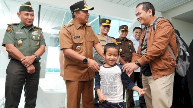 Penerbangan Rute Langsung Makassar-Banjarmasin Resmi Beroperasi