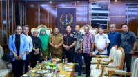 Bapemperda DPRD Sulsel Temui Penjabat Gubernur, Ini yang Dibahas