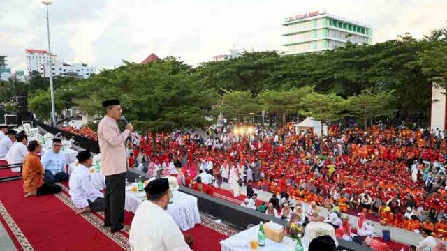 Makassar Kembali Raih Anugerah Adipura, Danny Pomanto Ucap Terima Kasih ke Satgas Kebersihan