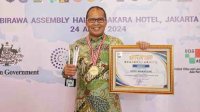 Makassar Raih Juara 1 Standar Pelayanan Minimal Awards dari Kemendagri, Danny: Harus Dipertahankan