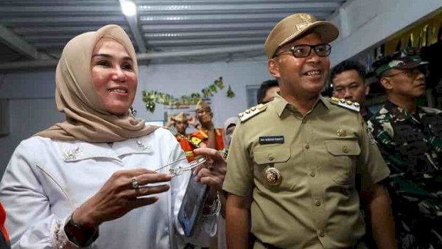 Cek Pos Pengamanan Idul Fitri di Dua Titik, Danny Pomanto Berharap Tetap Aman dan Kondusif