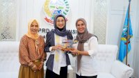 Desi Ratnasari Kunjungi DPRD Sulsel, Ini yang Dibahas