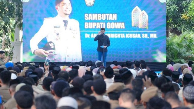 Beberkan Prestasi Gowa, Bupati Adnan: Ini Adalah Kerja Kita Semua