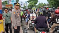 Pantau Arus Mudik, Kapolres Gowa: Kami Komitmen Jaga Ketertiban dan Keamanan