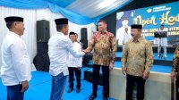 Open House, Adnan-Kio Terima Ribuan Tokoh Masyarakat