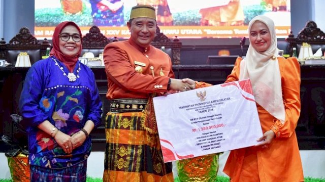 Pj Gubernur Bahtiar Apresiasi Pencapaian Pembangunan di Luwu Utara
