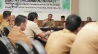 Pemprov Sulsel Ingatkan Kabupaten-Kota Siapkan Cadangan Pangan