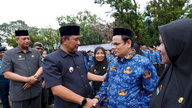 Jadi Kado Lebaran, 2.341 PPPK Pemprov Sulsel Terima SK