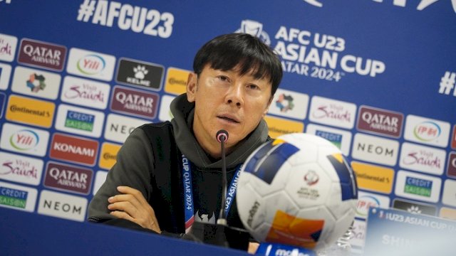 Pelatih kepala Timnas U-23 Indonesia, Shin Tae-yong. (PSSI)