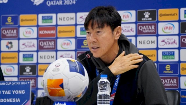 Pelatih timnas U-23 Indonesia, Shin Tae-yong. (PSSI)