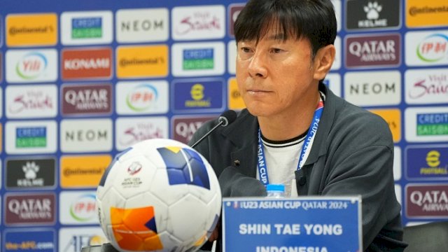 Pelatih timnas U-23 Indonesia, Shin Tae-yong. (PSSI)
