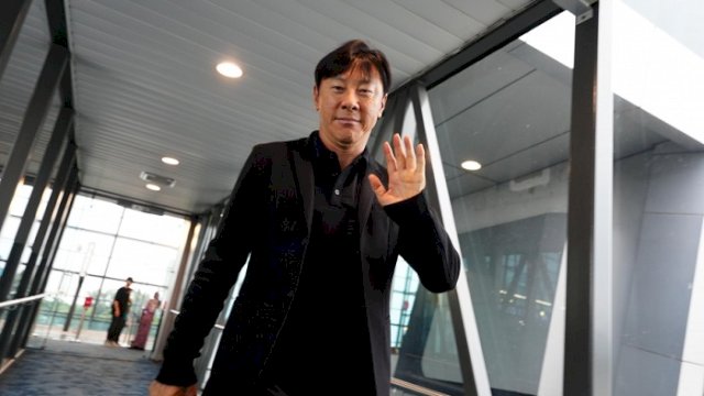 Pelatih timnas U-23 Indonesia, Shin Tae-yong. (pssi)