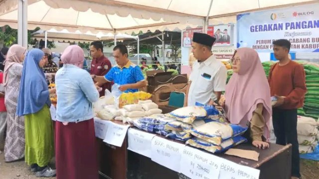 Digelar 2 Hari, Gerakan Pangan Murah Bantu Penuhi Kebutuhan Pangan Masyarakat
