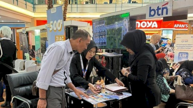 Promo Menarik! B.KA Property Beri Diskon Angsuran Hingga Satu Tahun di BTN Property Expo