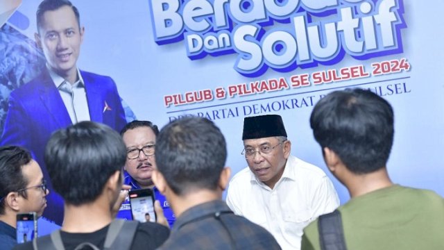 IAS Kembalikan Formulir Cagub di Demokrat, Ni’matullah: Paling Serius dan Konsisten Tatap Pilgub