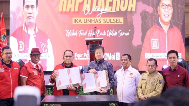 Rakerwil IKA Unhas, Danny Pomanto: Sulsel Punya Potensi Menuju Global Food Hub
