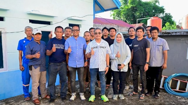 PDAM Makassar Jamin Ketersediaan Air Bersih di Asrama Haji Sudiang Selama Musim Haji 2024