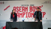 Ini Hasil Drawing ASEAN Boys Championship U-19 dan U-16 2024