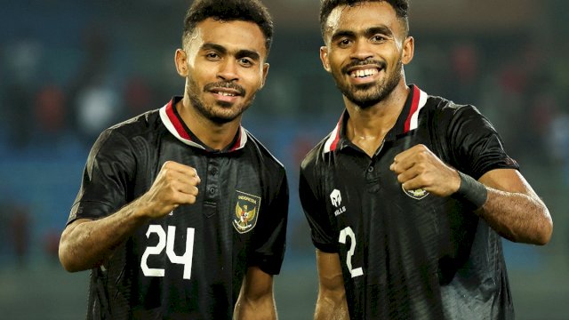 Yakob Sayuri dan Yance Sayuri dipanggil gabung dengan Timnas Indonesia untuk Kualifikasi Piala Dunia 2026. (Foto: PSSI)