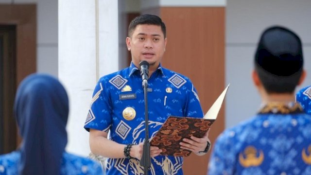 Bupati Gowa, Adnan Purichta Ichsan.
