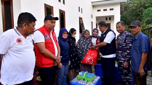 Penyaluran Bantuan Beras untuk Korban Terdampak Bencana di Sulsel Capai 150 Ton