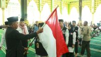 Lepas Jamaah Calon Haji Bulukumba, Bupati Andi Utta: Jaga Kesehatan dan Stamina