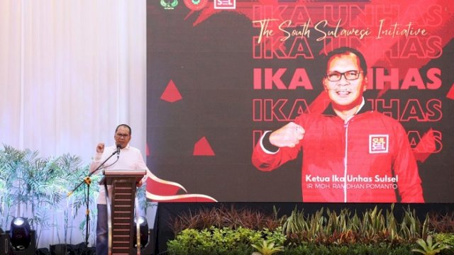 Ketua IKA Unhas Sulsel Moh Ramdhan Pomanto.