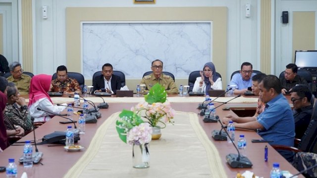 Baru Menjabat, Pj Gubernur Kunjungi DPRD Sulsel