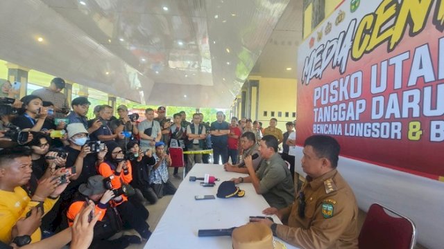 3 Jembatan Putus, 16 Desa di Luwu Masih Terisolir