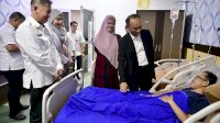 Staf dan Pasien RSKD Dadi Akui Senang Dikunjungi Prof Zudan