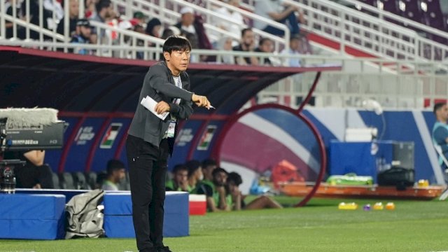 Pelatih timnas U-23 Indonesia, Shin Tae-yong. (PSSI)